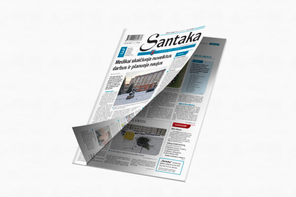 2025 m. sausio 7 d. „Santakos“ laikraščio PDF