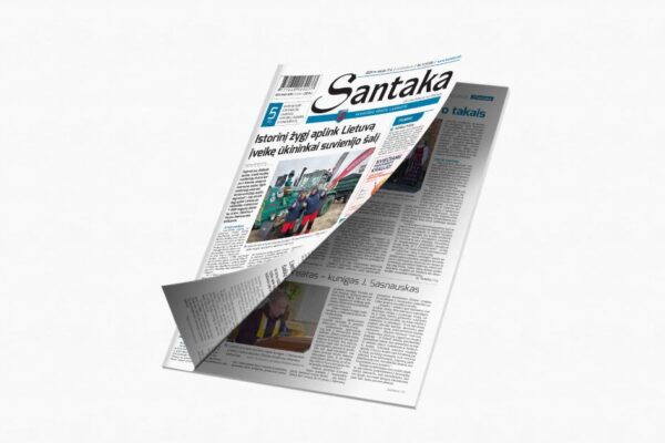 2025 m. sausio 17 d. „Santakos“ laikraščio PDF