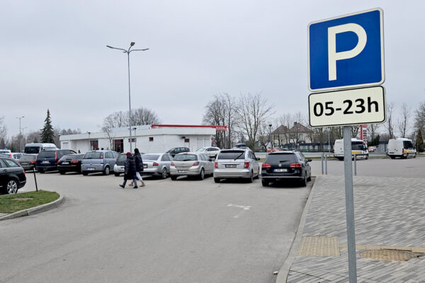 Autobusų stoties aikštelėje naktį klientai nelaukiami