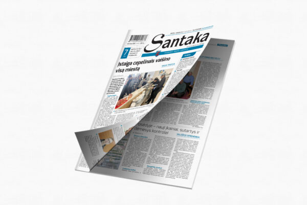 2025 m. vasario 4 d. „Santakos“ laikraščio PDF