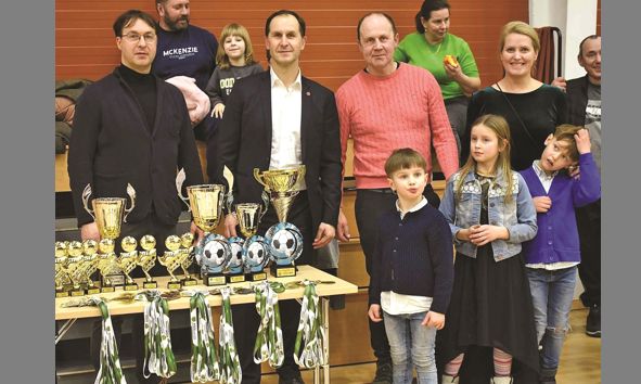 R. Karkos atminimo taurė – kybartiečių rankose