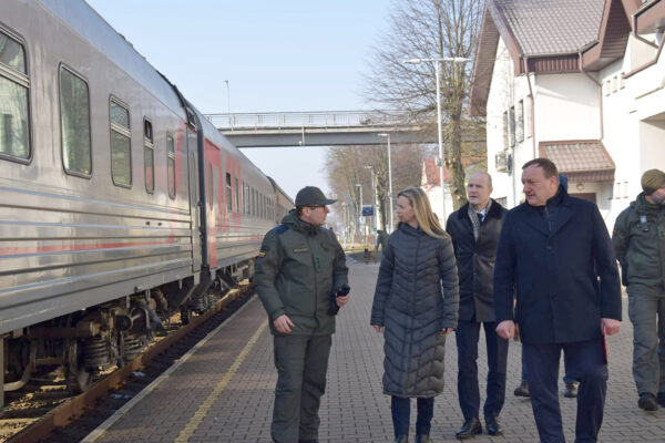 Rajone lankėsi garbingi svečiai